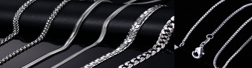 Buy Chains Sterling Silver Chains   at wholesale prices