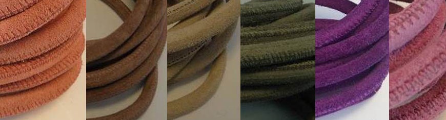 Buy Leather Cord Suede Cord Round Suede  6mm   at wholesale prices