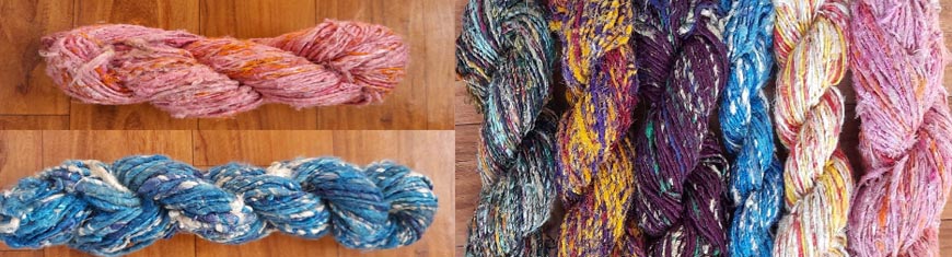 Buy Silk Cords and Ribbons Pure Rough Silk Cord   at wholesale prices