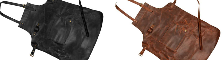 Buy Accessori in pelle Leather Aprons  at wholesale prices