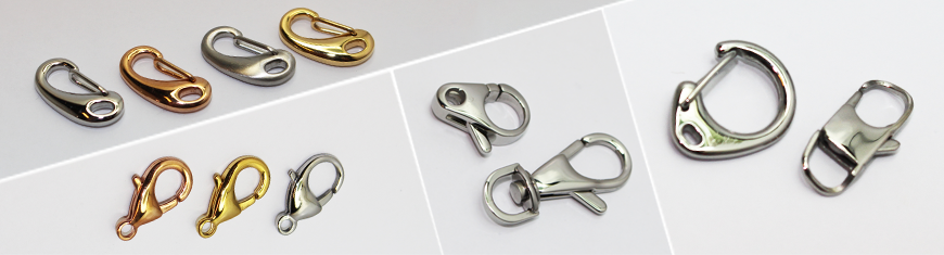 Buy Clasps Lobster Claw Clasps Stainless Steel Lobster Clasp   at wholesale prices