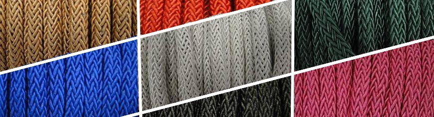 Buy Stringing Material Swift Braided Cords 8mm  at wholesale prices