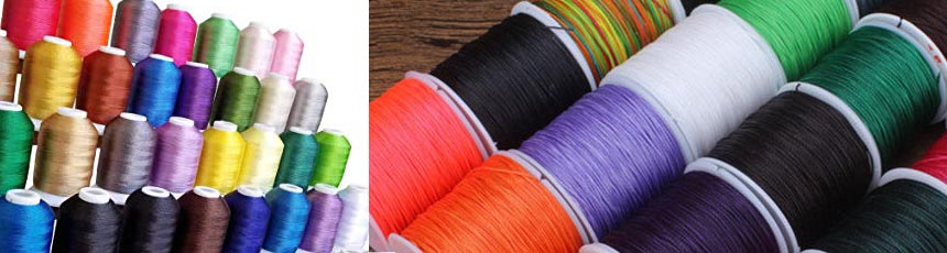 Buy Leather Accessories  Leather Threads Waxed Nylon Thread 1.2mm  at wholesale prices