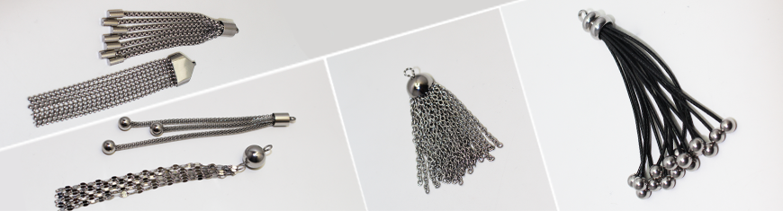 Buy Stainless Steel Beads and Findings Tassels  at wholesale prices