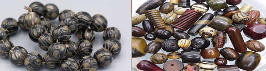 Buy Perlen und Anhänger Hornperlen  at wholesale prices