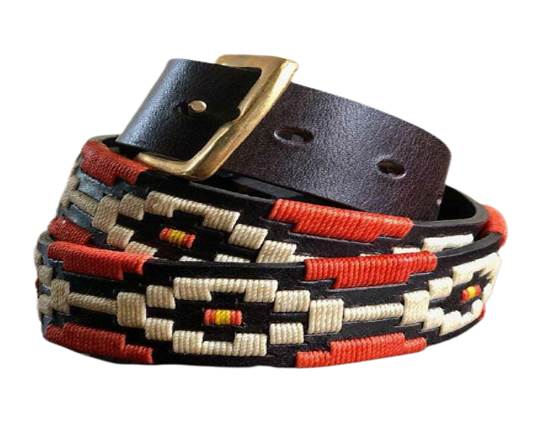 Leather Polo Belt - Style40