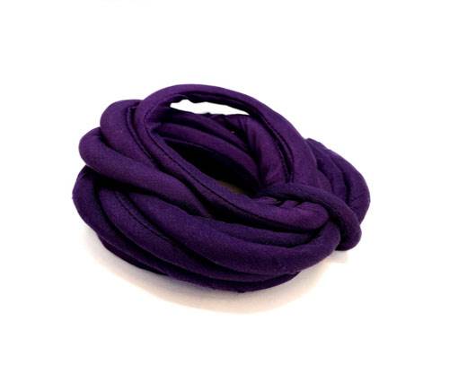 Real silk cords with inserts - 8 mm - GLAXONIA