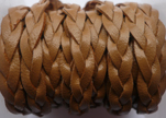 15mm-Flat Braided-Brown