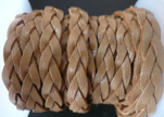 15mm-Flat Braided-Mokka