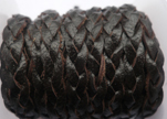 15mm-Flat Braided-Teak-Brown