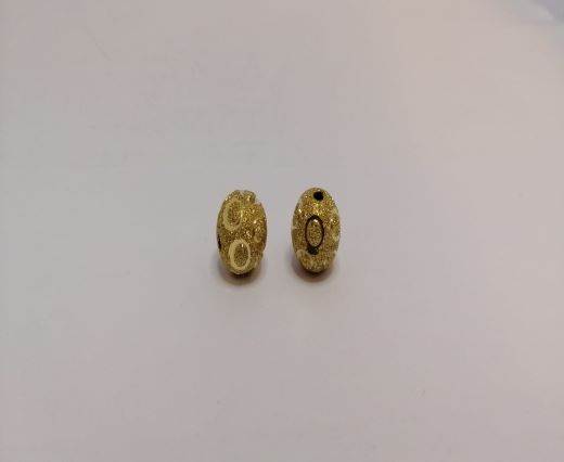 Gold Shinny beads - 16004
