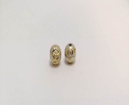 Gold Shinny beads - 16005