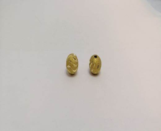 Gold Shinny beads - 16007