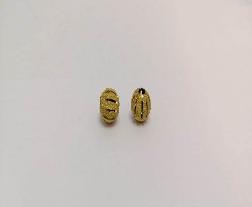 Gold Shinny beads - 16009