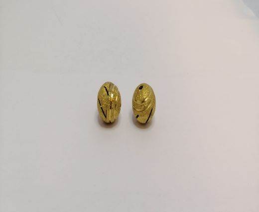 Gold Shinny beads - 16011
