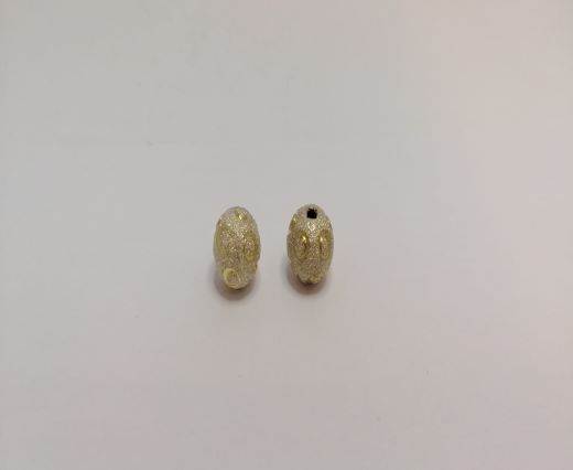 Gold Shinny beads - 16017