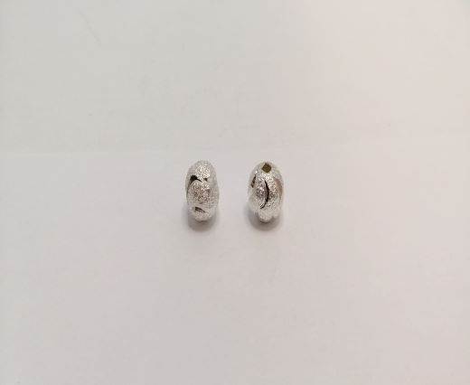 Silver Shinny beads - 17000