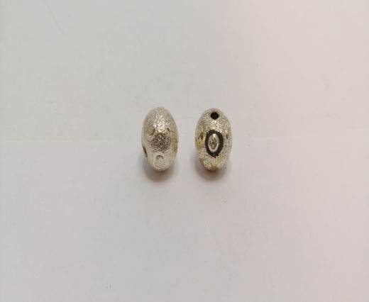 Silver Shinny beads - 17001