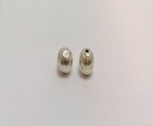 Silver Shinny beads - 17011