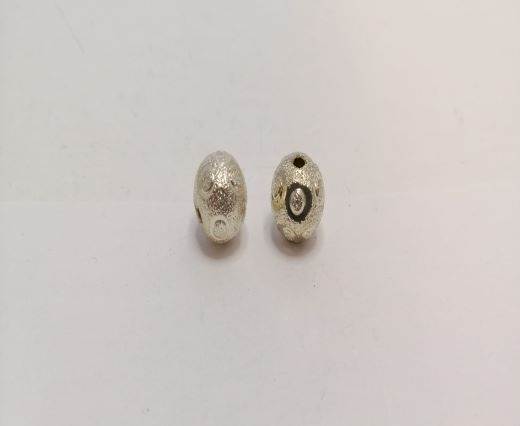 Silver Shinny beads - 17021