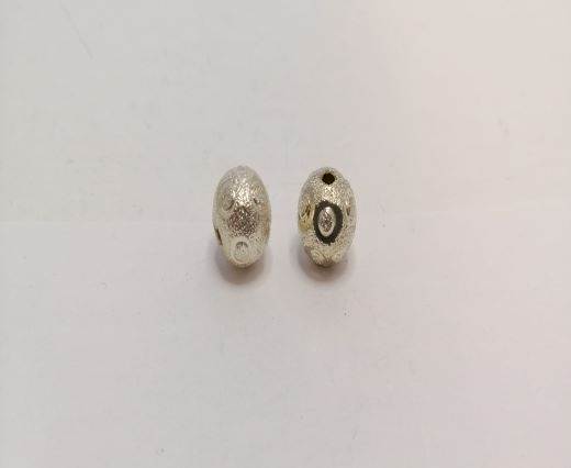 Silver Shinny beads - 17021