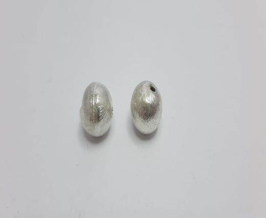 Silver Shinny beads - 17022
