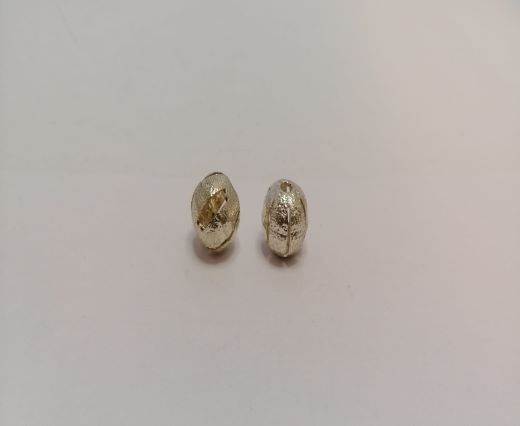 Silver Shinny beads - 17025
