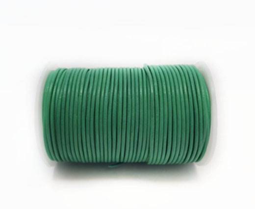 Round Leather Cord -1mm- MINT