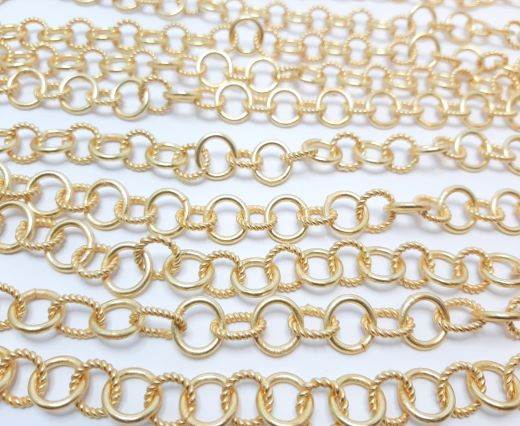 Gold beads chain - 20000