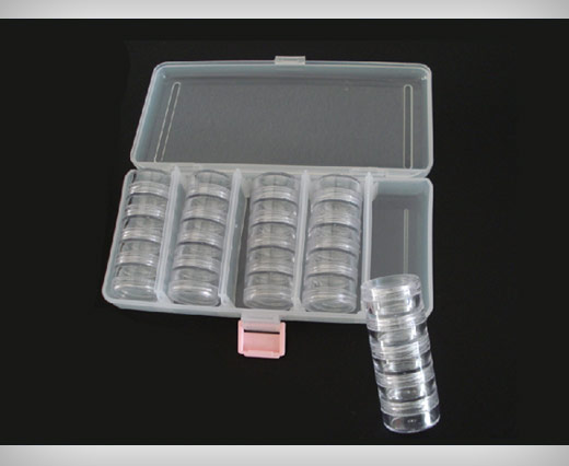 25 in 1 Plastic Storage Containers