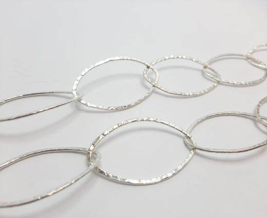 Silver beads chain - 30017