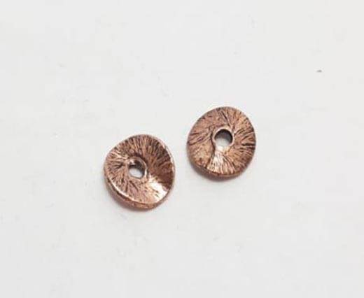 Antique Copper beads - 32001