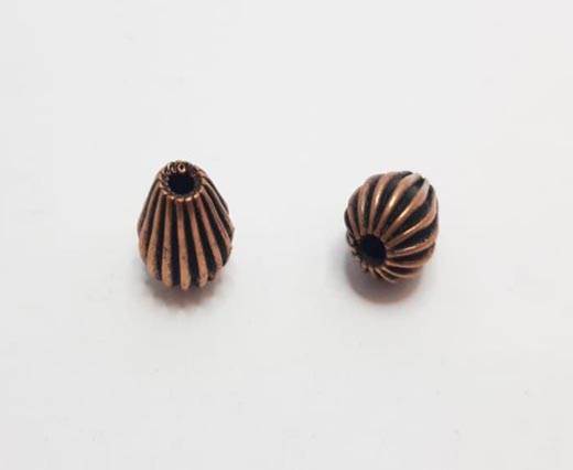 Antique Copper beads - 32003