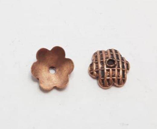 Antique Copper beads - 32004