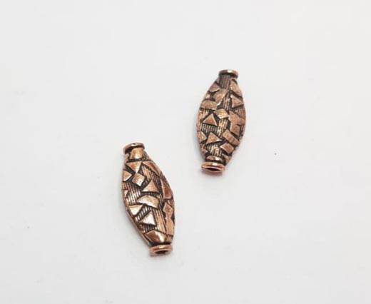 Antique Copper beads - 32006