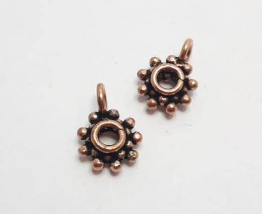 Antique Copper beads - 32010
