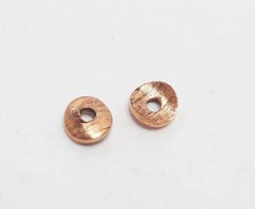 Antique Copper beads - 32012