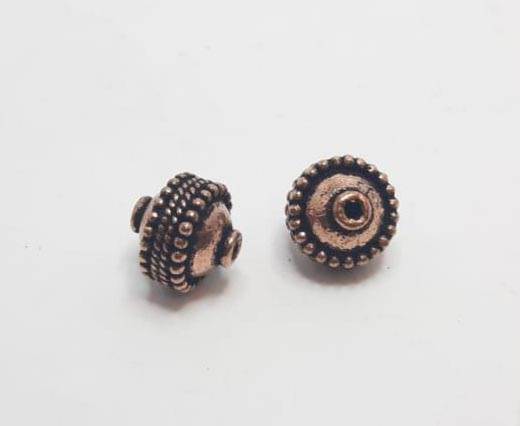 Antique Copper beads - 32019