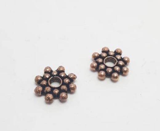 Antique Copper beads - 
