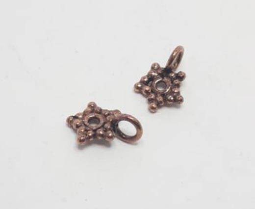 Antique Copper beads - 32028