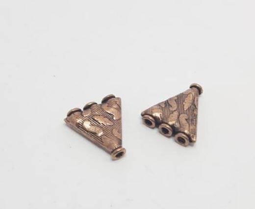 Antique Copper beads - 32029
