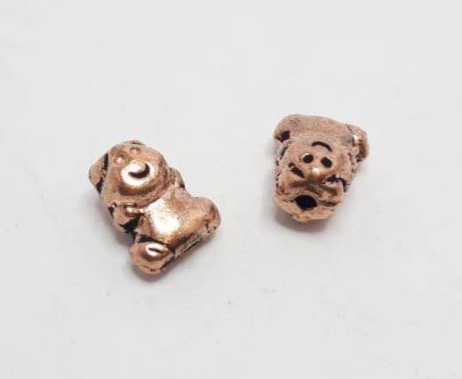 Antique Copper beads - 32037