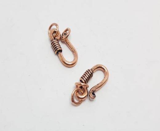 Antique Copper beads - 32038