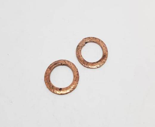 Antique Copper beads - 32040