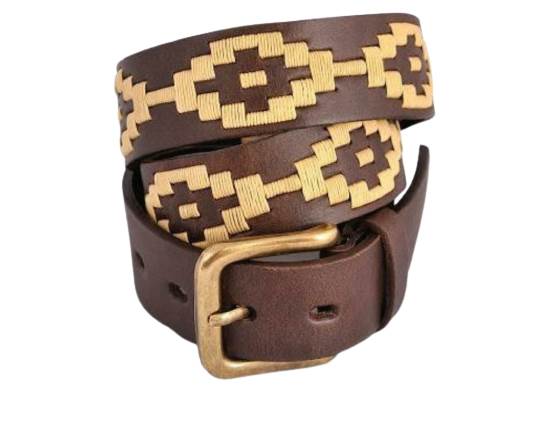 Leather Polo Belt - Style32