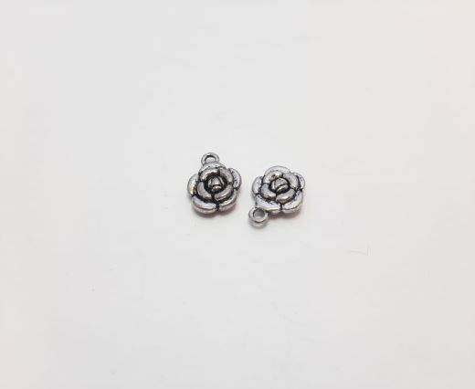 Antique Silver Plated beads - 44101