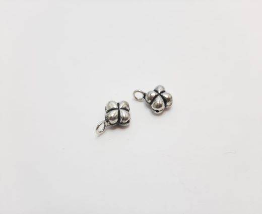 Antique Silver Plated beads - 44106