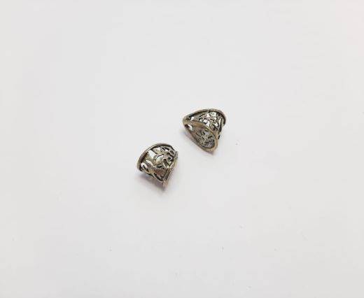 Antique Silver Plated beads - 44174