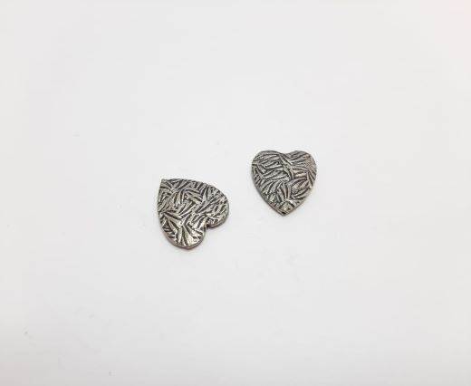 Antique Silver Plated beads - 44194