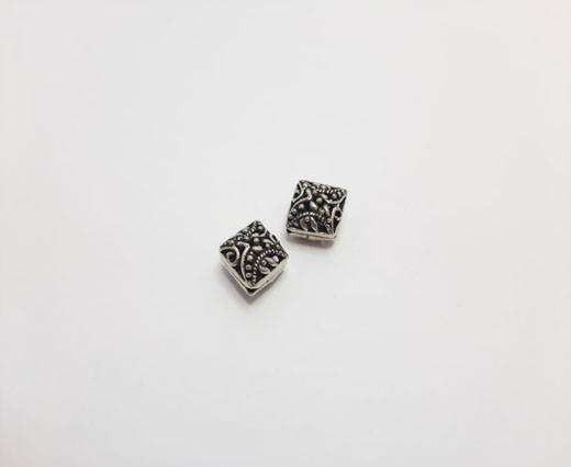 Antique Silver Plated beads - 44210